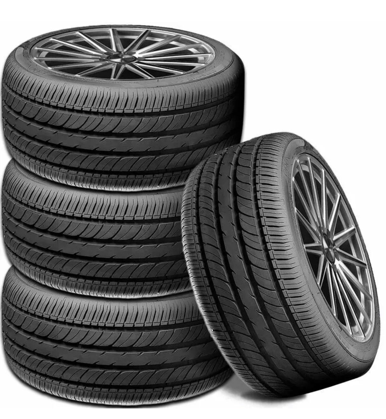 New Waterfall Eco Dynamic 205/55R16 Tires (4)