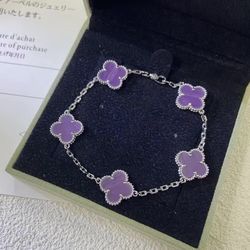 Van Cleef & Arpels 5 Motif Alhambra Dubai Custom Made 