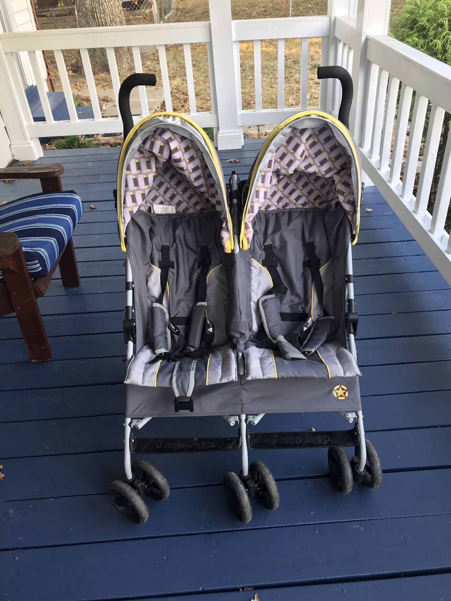 Jeep Double Stroller