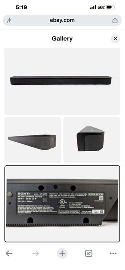 Sony soundbar