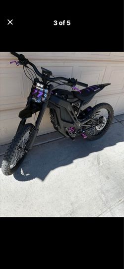 2024 E Ride Pro electric dirt bike