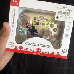 Controller Mario Kart Edition Nintendo Switch 1 & 2 