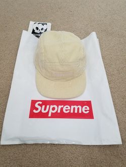 Supreme corduroy camp hat Wotherspoon Nike Jordan