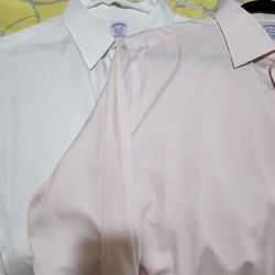 Brooks Brothers Mens Dress Shirt