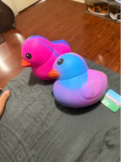 Squeezy Jumbo Squeezy Duck Tie Dye