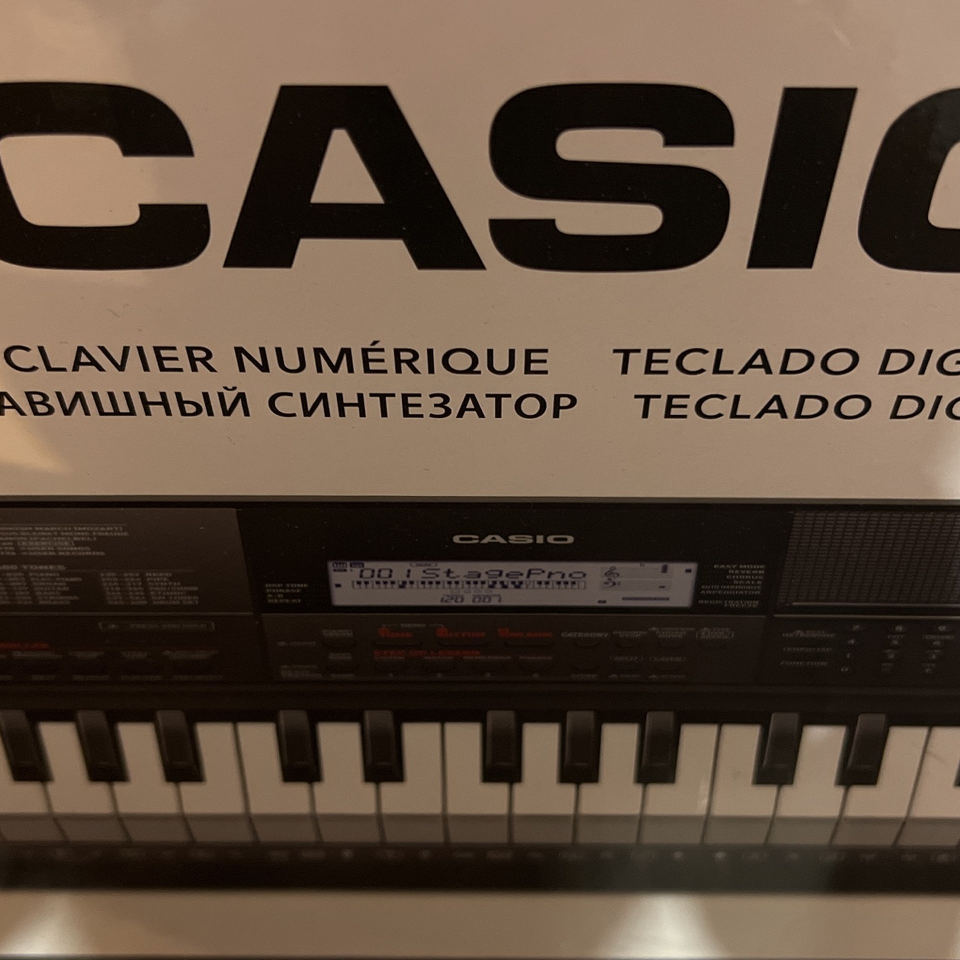 Casio Keyboard - working