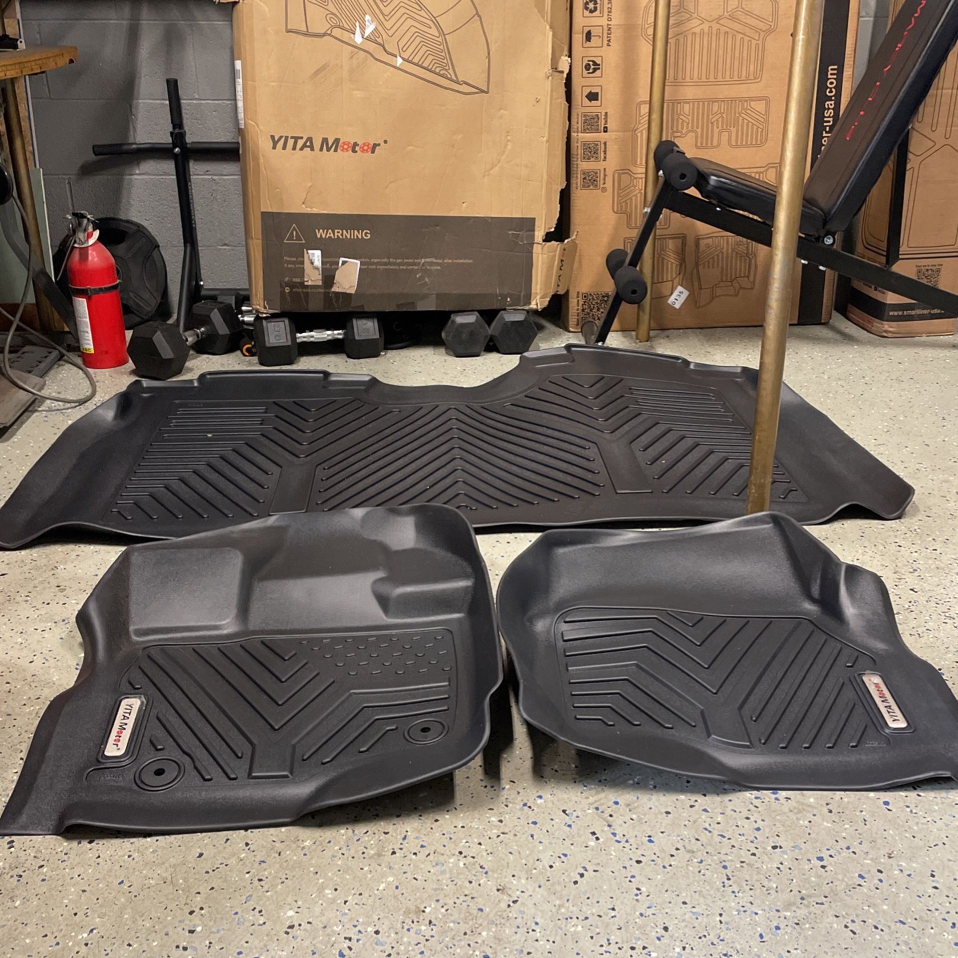Ford F150 All Weather Floor Mats 20152023 for Sale in Downey, CA OfferUp