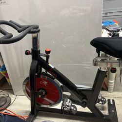 Sunny Health & Fitness SF-B1002 Indoor Cycling Spin Bike w/ Comfort Seat