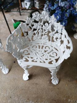 Iron Decorative Chair