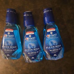 Crest Mouthwash