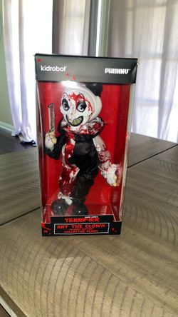 Terrifier Art the clown bloody edition collector plush
