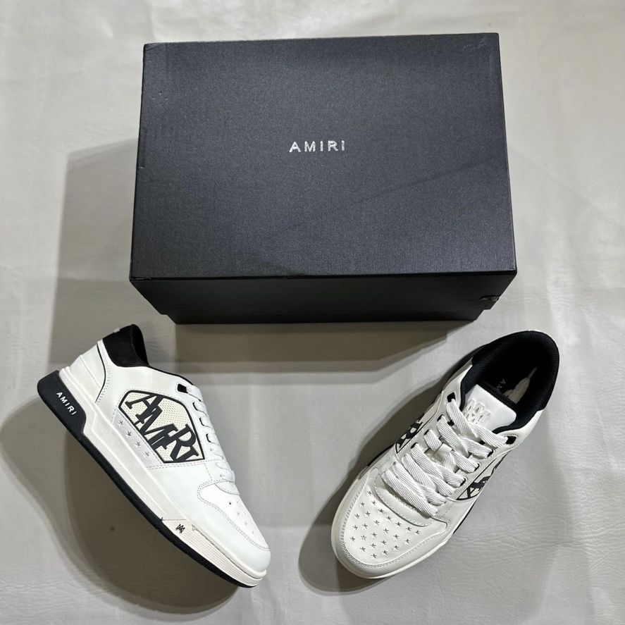 Black New Amiri Sneakers for Sale in Washington, DC - OfferUp