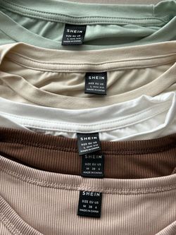 SHEIN Long Sleeve Shirts