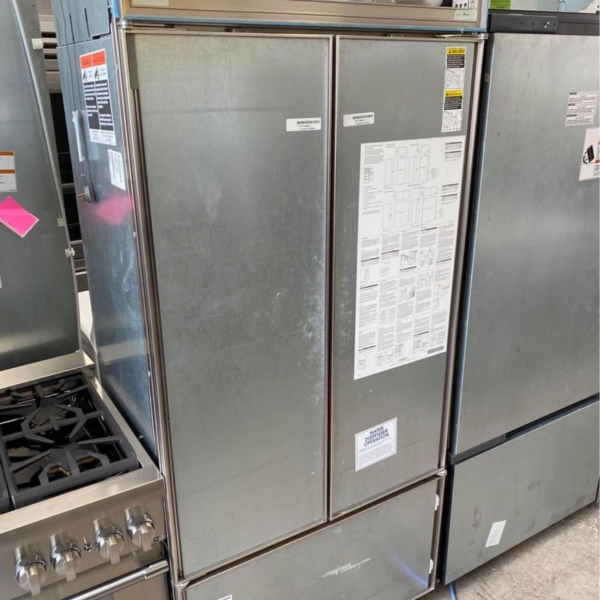 Subzero 36” Panel Ready Classic Refrigerator And Freezer