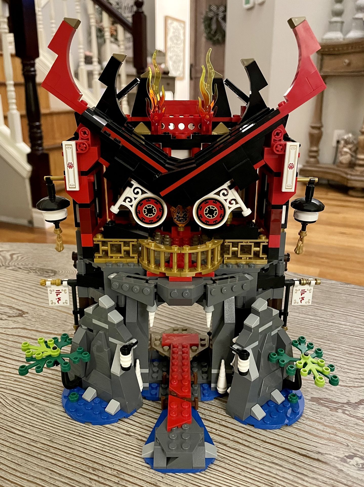 Lego Ninjago Temple Of Resurrection for Sale in Buckley, WA - OfferUp