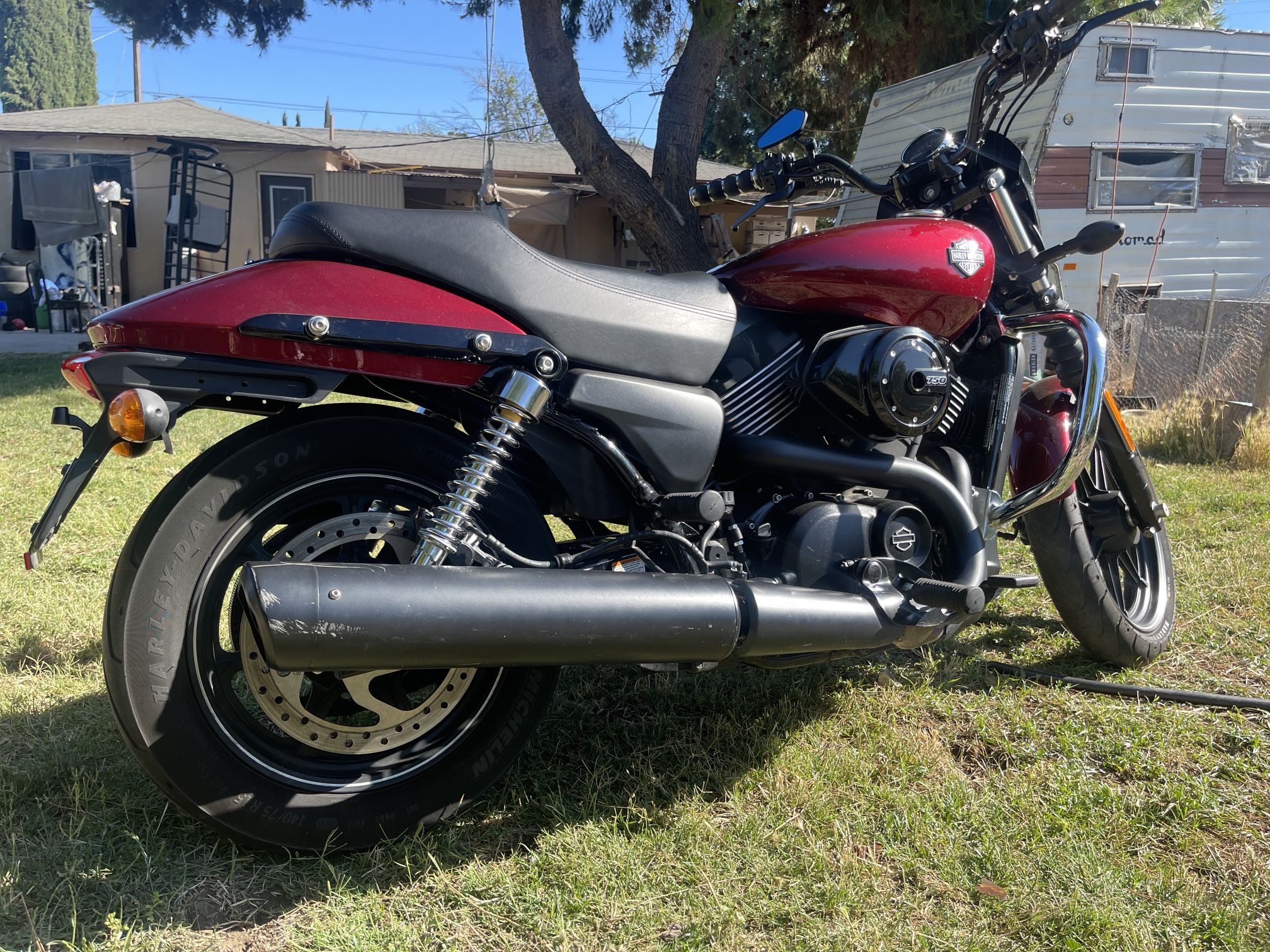 2018 Harley Davidson Street