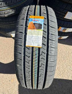 235 55 18 New tires