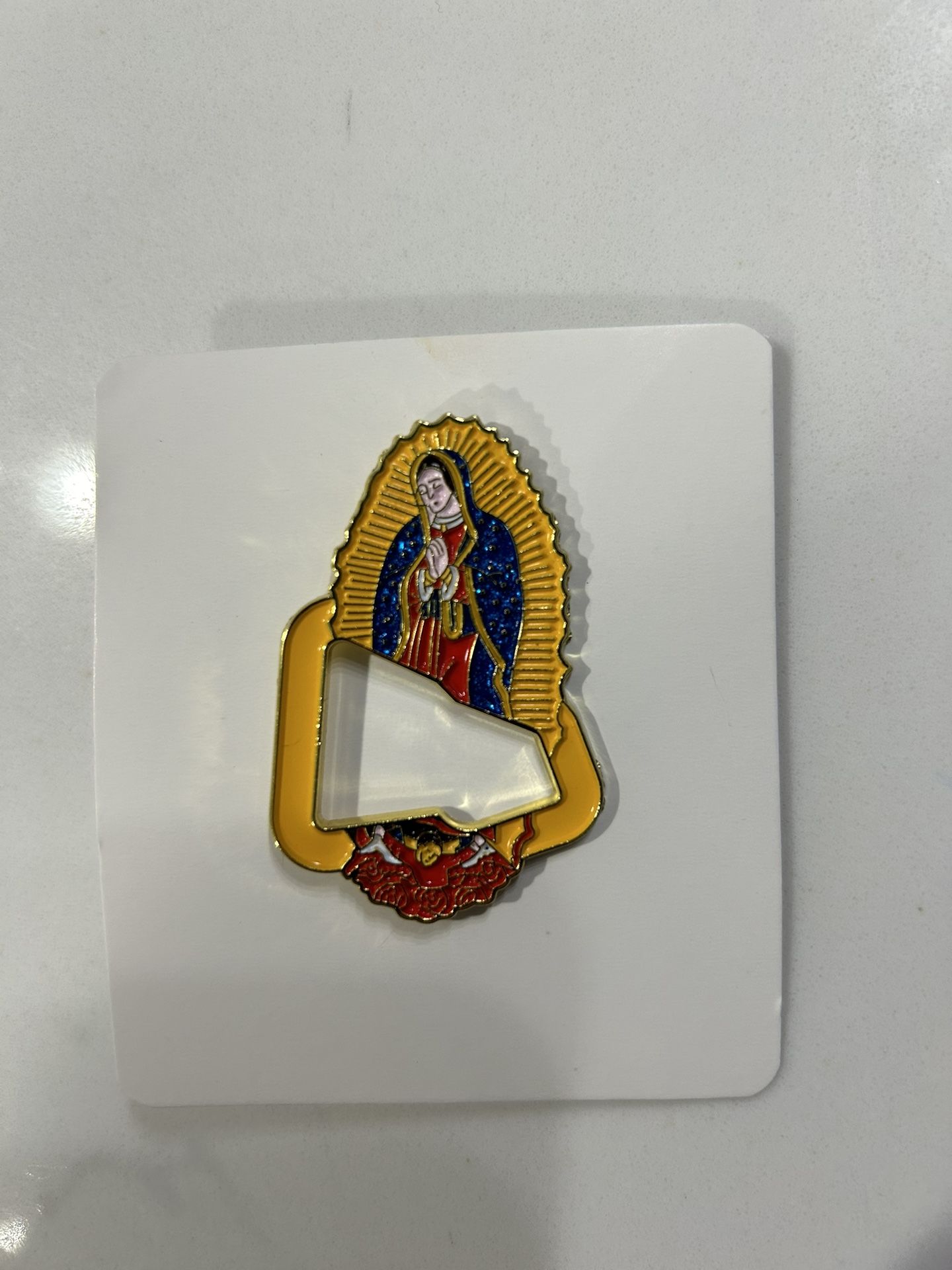 1pc virgen Hat Pin Brooch - mexican