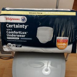 Adult Diapers. Incontinence Underwear For Men