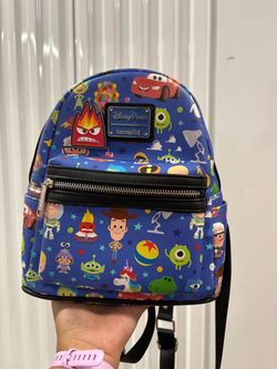 Pixar Loungefly backpack
