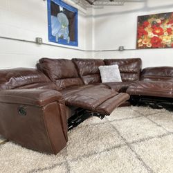 Reclining Sectional Couch