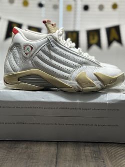 Air Jordan Retro 14s linen women s 10 men s 8.5 for Sale in High Point NC OfferUp