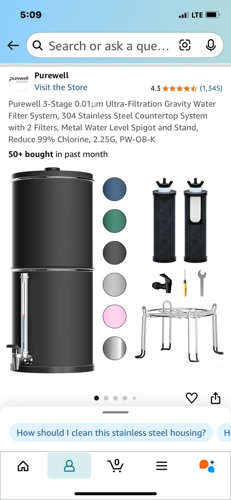 Water Filter