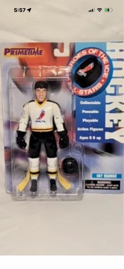 Ray Bourque Primetime Hockey Heroes of the Ice All-Stars Action Figure New