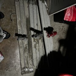 Bull floats and shooter shovels