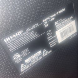 Sharp 60 Inch