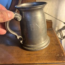 Vintage Bengals Pewter Mug 