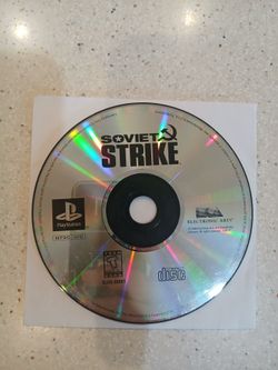 Soviet  Strike PS1
