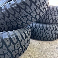 37x12.50 20 FORCELAND REBEL HAWK RT NEW TIRES 
