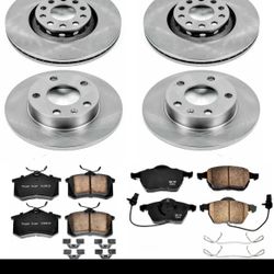 Power Stop(koe7919)Audi A4 2004-2005 
