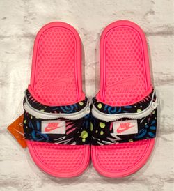 Nike Benassi JDI Fanny Pack Slides