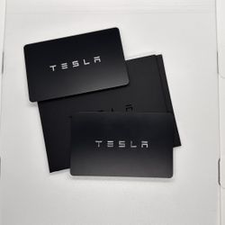 Tesla key card