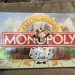 Brand New Deluxe Edition Monopoly - PICKUP IN AIEA - I DON’T DELIVER 