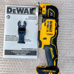 Dewalt 20v New XR Multitool -3 Speeds  ( Tool Only ) 75$ Firm