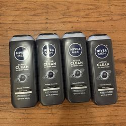 Nivea Men Body Wash Bundle 