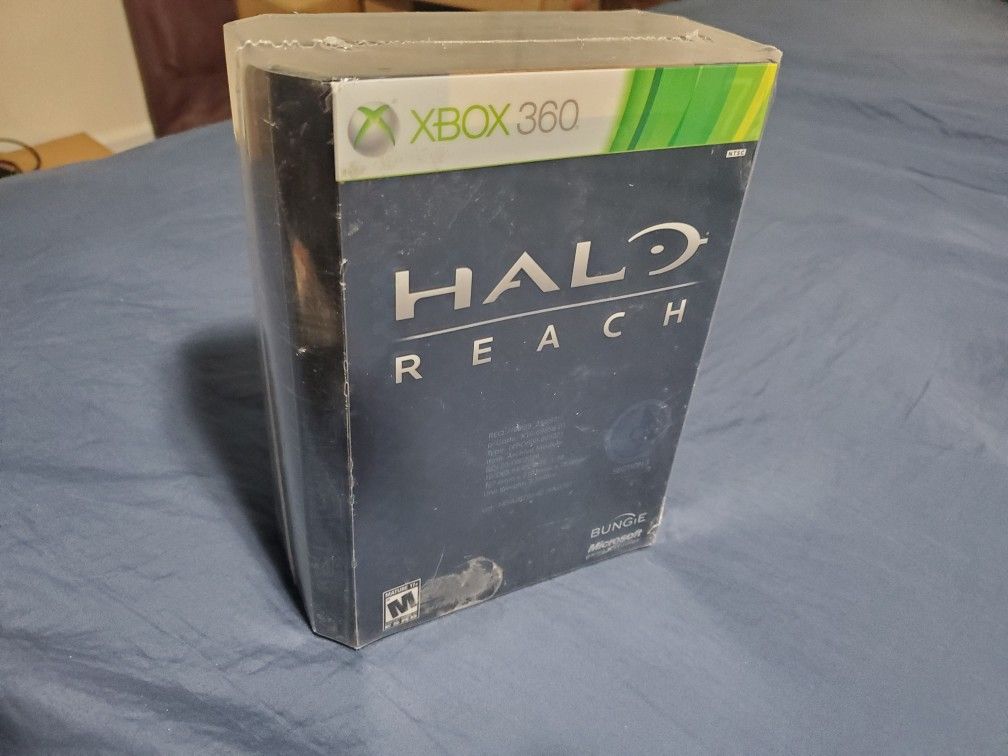Halo Reachimited Edition (New, Original Sealed)