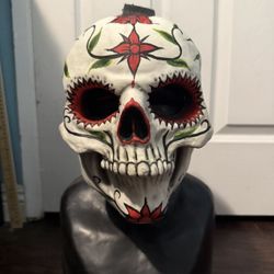 Halloween Mask Skeleton
