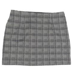 NWT Kate Kasin Plaid Pencil Skirt XL 