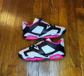Air Jordan 6 Low Fierce Pink Size 4Y GS