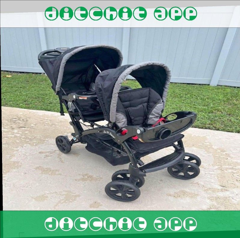 New Kid Buggy Secure, Trendy, and Adventure Set animal body