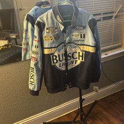 Nascar Jacket Brand New Size S