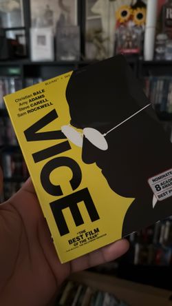 Vice(Blu-ray/dvd)