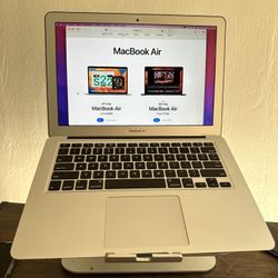 2015 13-inch MacBook Air macOS 12 Monterey 128SSD 4GB RAM