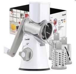 Rotary grater and slicer