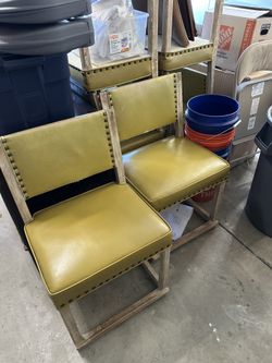 Mexican Style Dinning Chairs