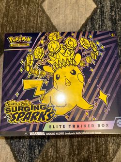 Surging sparks ETB